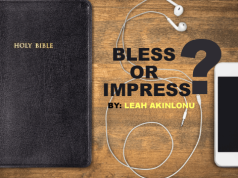 BLESS OR IMPRESS?